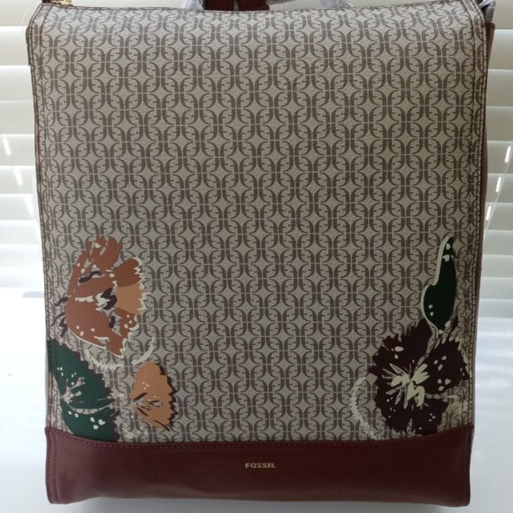 Fossil Elina Convertible Backpack NEW - Picture 11 of 11